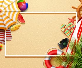 Hello Summer - Vector graphics 03