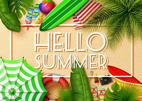 Hello Summer - Vector graphics 05