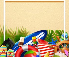 Hello Summer - Vector graphics 09