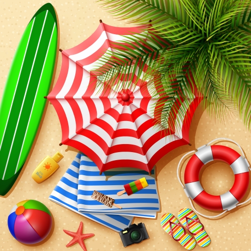 Hello Summer - Vector graphics 10