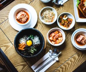 Korean diet Stock Photo 01
