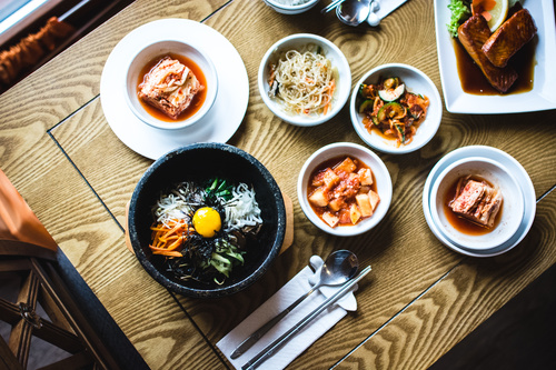 Korean diet Stock Photo 01