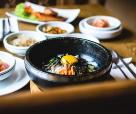 Korean diet Stock Photo 02