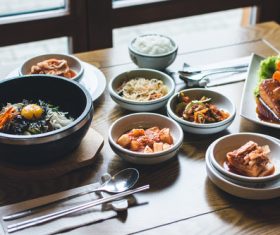 Korean diet Stock Photo 03