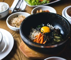 Korean diet Stock Photo 04