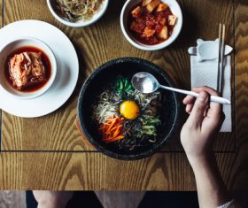 Korean diet Stock Photo 05