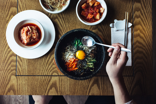 Korean diet Stock Photo 05