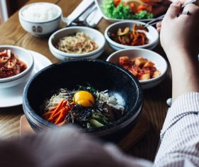 Korean diet Stock Photo 06