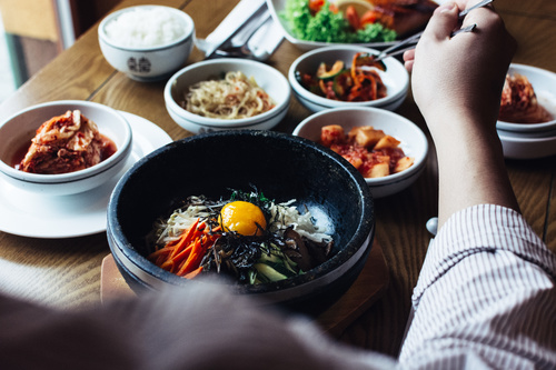 Korean diet Stock Photo 06