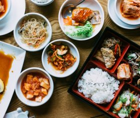 Korean diet Stock Photo 07