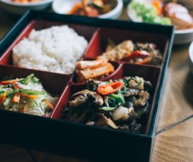 Korean diet Stock Photo 08