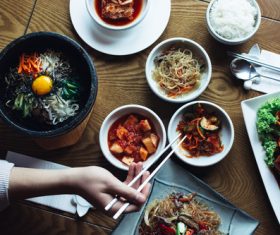 Korean diet Stock Photo 09
