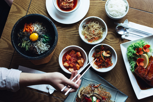 Korean diet Stock Photo 09