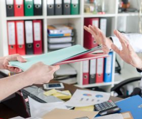 Man who refuses to work Stock Photo