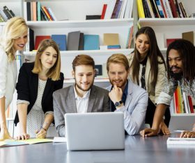 Market business development team Stock Photo 07