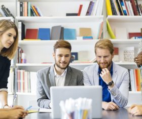 Market business development team Stock Photo 08