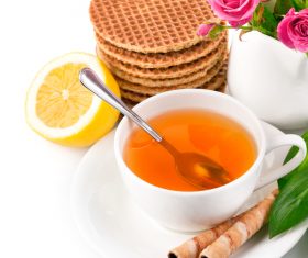 Morning Tea vector template (2)