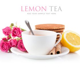 Morning Tea vector template (3)
