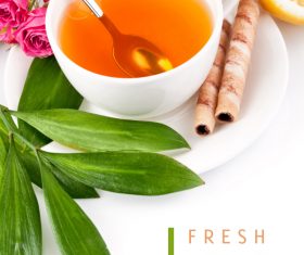 Morning Tea vector template (5)