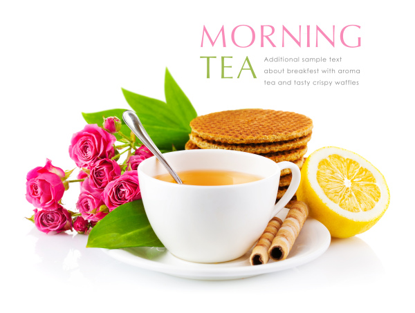Morning Tea vector template (7)