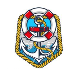 Nautical vector - for free download