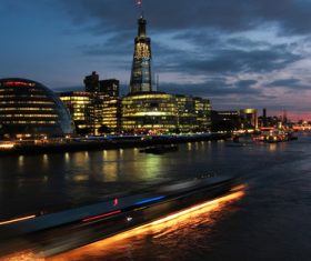 Night urban landscape Stock Photo 10