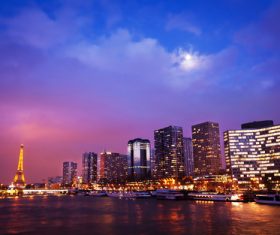 Night urban landscape Stock Photo 16