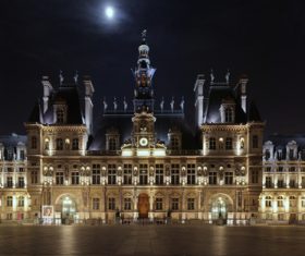 Night urban landscape Stock Photo 17