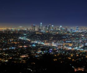 Night urban landscape Stock Photo 18