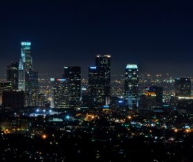 Night urban landscape Stock Photo 19