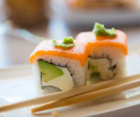 Nigirizushi Stock Photo