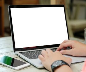 Person working with computer Stock Photo 05