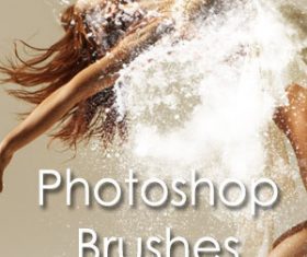 Powders Hd Photoshop Brushes