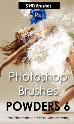 Powders Hd Photoshop Brushes