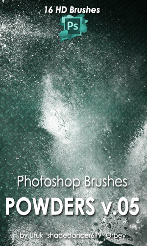 Powders creative photoshop brushes