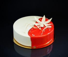 Pretty Art cake Stock Photo 01