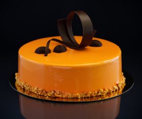 Pretty Art cake Stock Photo 05