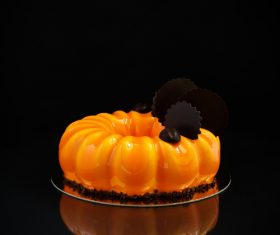 Pretty Art cake Stock Photo 08