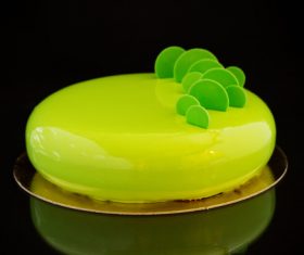 Pretty Art cake Stock Photo 10