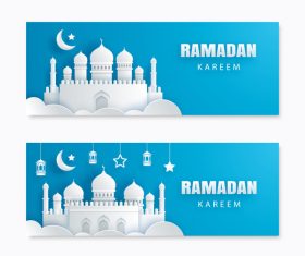 Ramadan big sale banner design vector 04