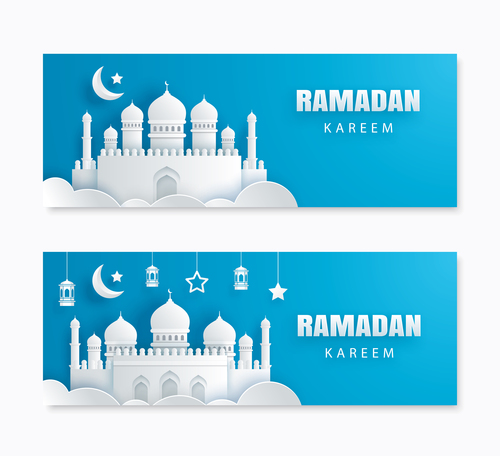 Ramadan big sale banner design vector 04