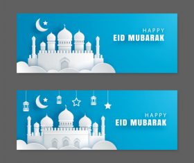 Ramadan big sale banner design vector 07