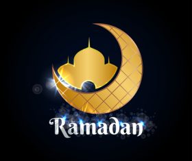 Ramadan logo design vectors 01