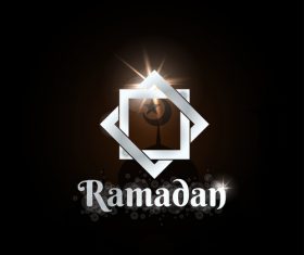 Ramadan logo design vectors 03