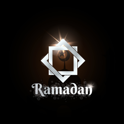 Ramadan logo design vectors 03