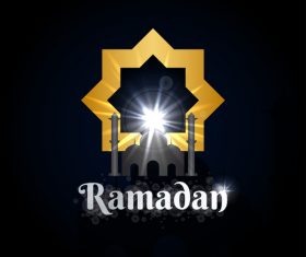 Ramadan logo design vectors 04