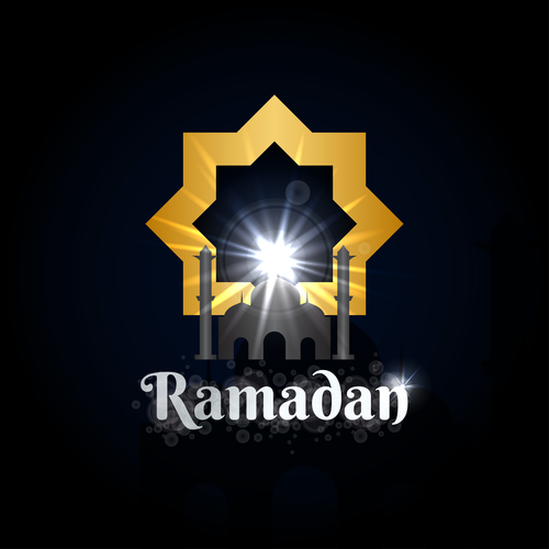Ramadan logo design vectors 04