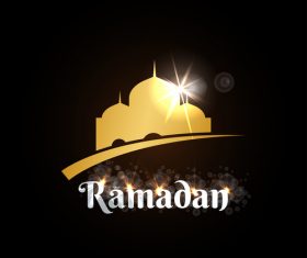 Ramadan logo design vectors 05