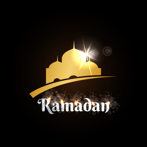 Ramadan logo design vectors 05