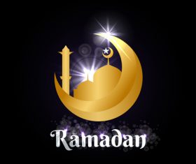 Ramadan logo design vectors 06